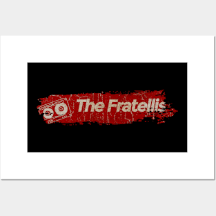 The Fratellis - Splash Vintage Posters and Art